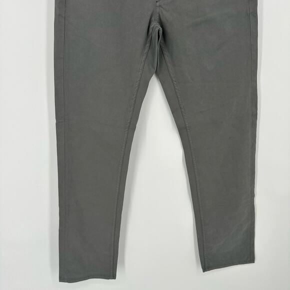 Vineyard Vines 5 Pocket Moleskin Pant Graphite Grey Size 28 X 30 NWT Straight - Picture 3 of 11